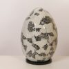TL. EI 30 cm Zwart/Wit